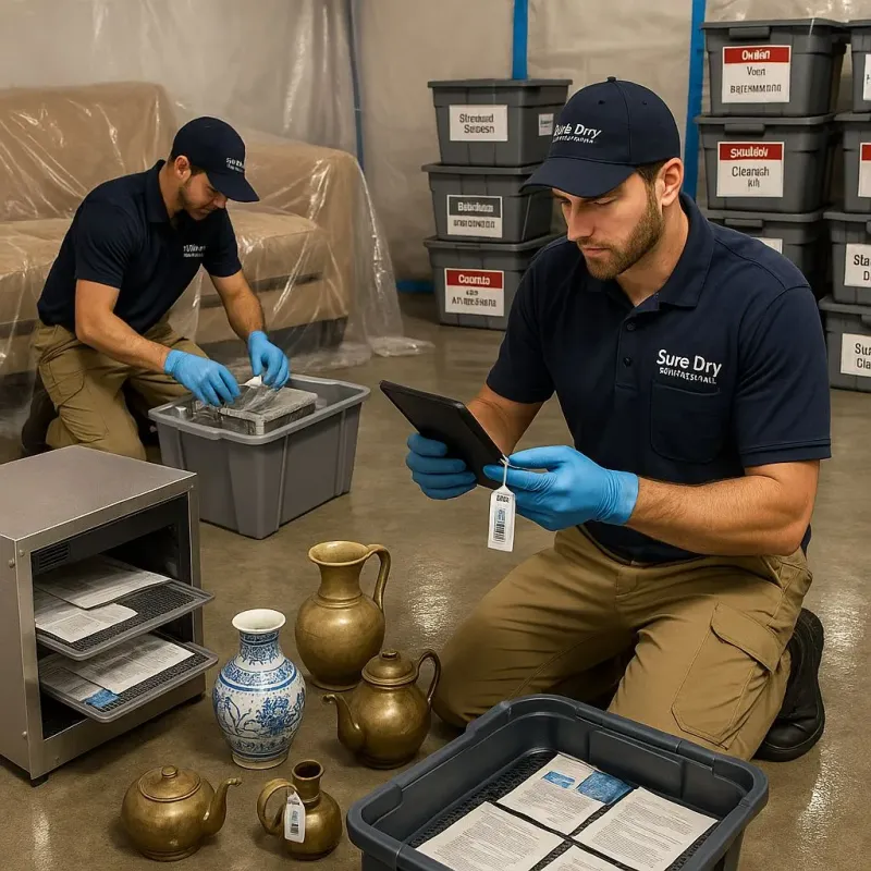 Content Protection and Restoration process in Brewerton, NY
